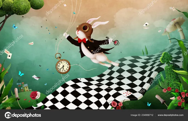 Time in wonderland
